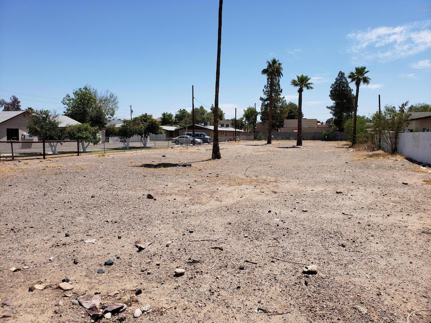 Lot viewed from 22nd Ave.