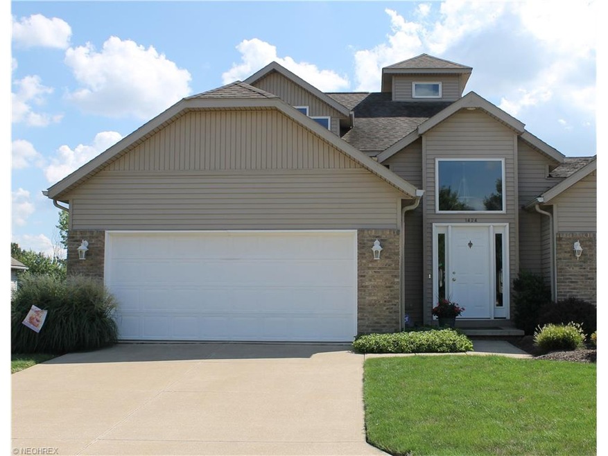 Welcome to 1424 Southpointe Circle NE, Canton