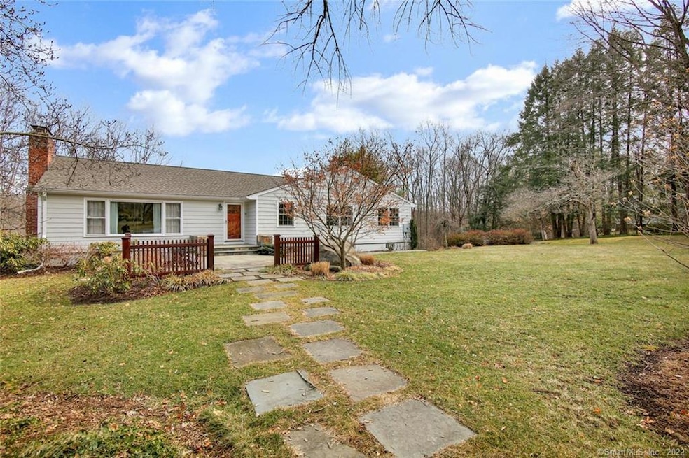 Totally updated home on level property in a very q