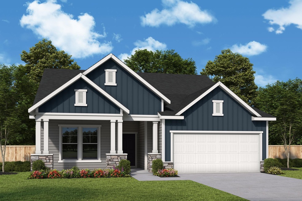 Leslie plan rendering with C elevation