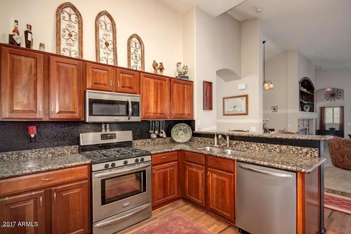 Large Open Kitchen