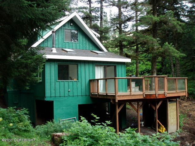 Back Exterior View