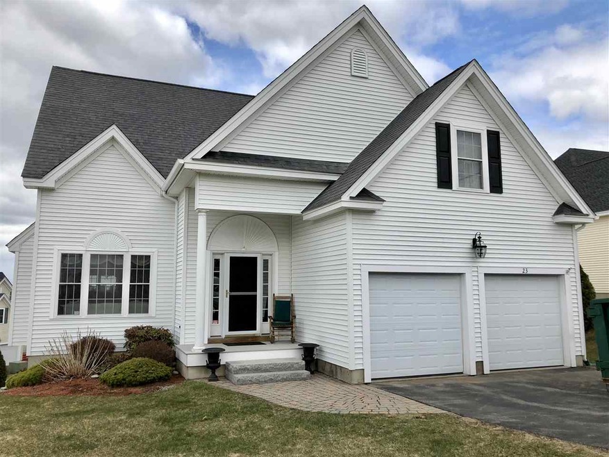 Enjoy a two car garage, and elegant entryway.