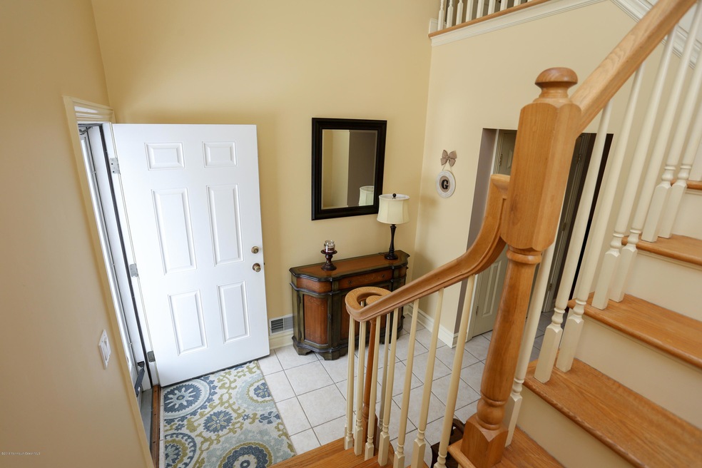 Two story entry