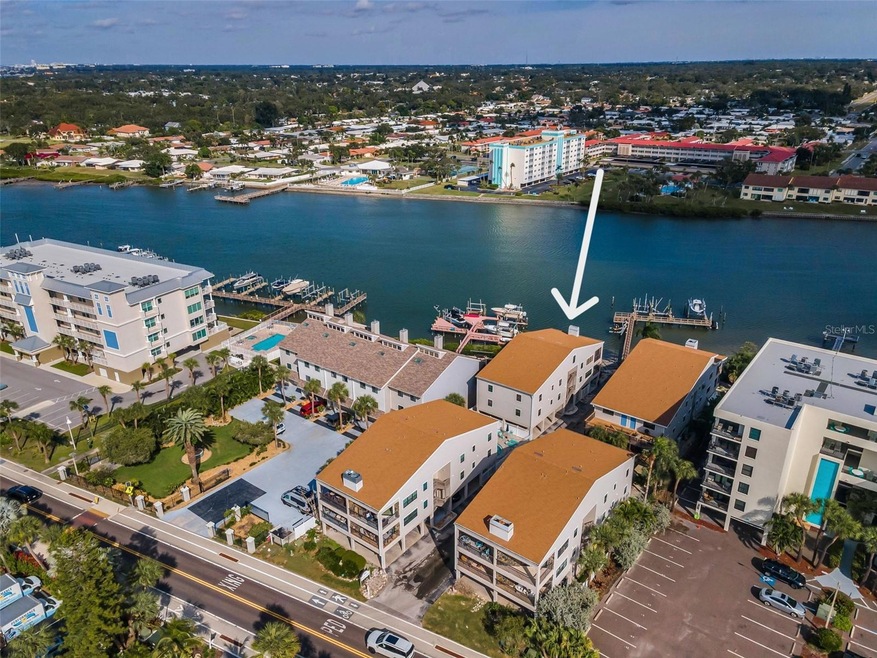 Indian Sands Condo Community on the Intracoastal Waterway in Indian Shores!