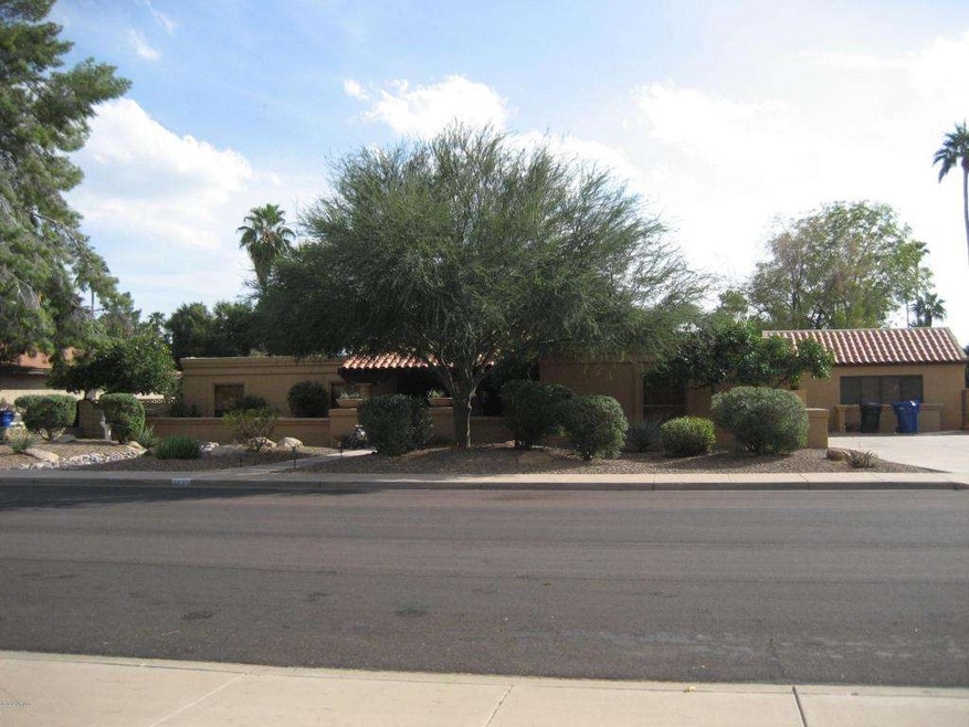 Front View of Home
