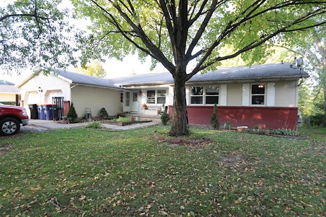 Front of Duplex
