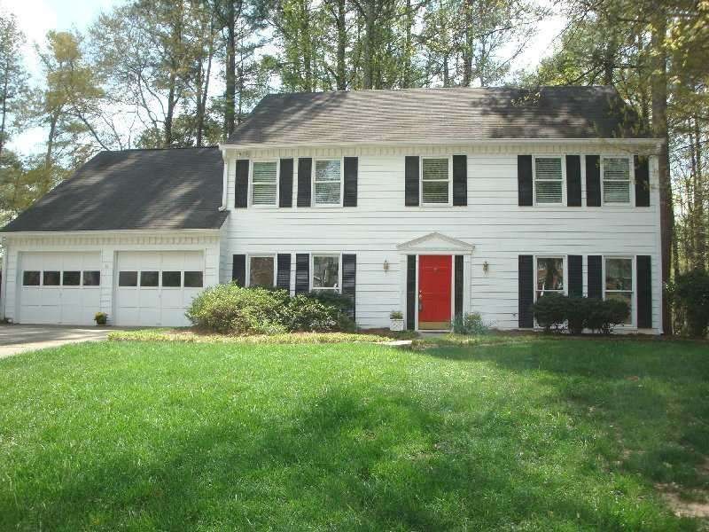 Exterior Front. Lovely traditional home in popular