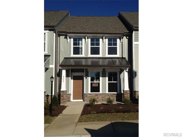 Somerset I by HHHunt Homes.Photo is from the Build