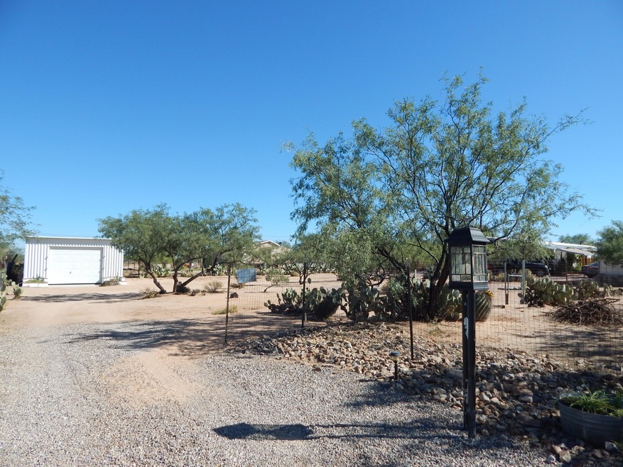 Entrance to Property