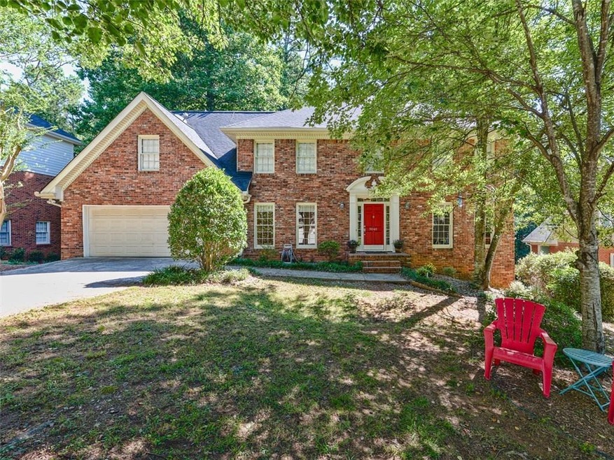 Welcome to this lovely 4-sided brick home.
