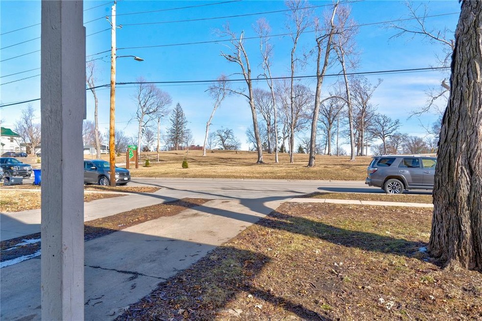 across from Daniels Park