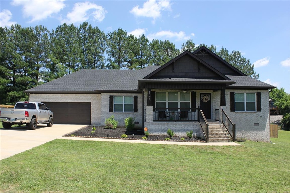 Welcome to 1013 Corey Drive, Lewisburg TN  4 Bedrooms, 2.5 Baths