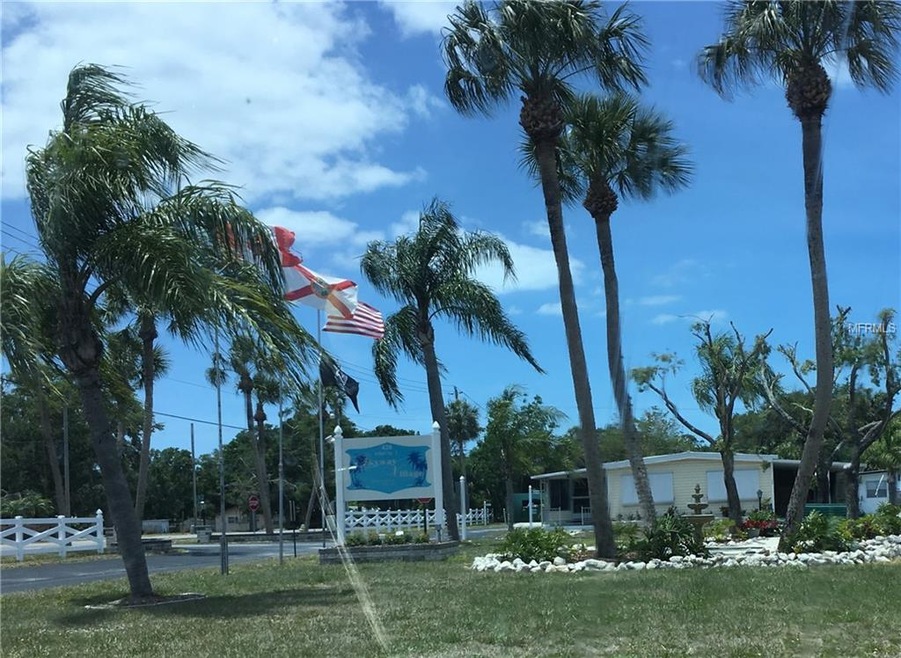 Skyway Village Estates Entrance