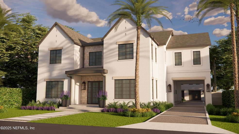 Front Elevation Rendering