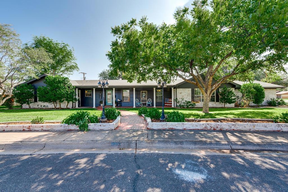 1007 Shell Ave, Midland, TX 79705 MLS 50067336