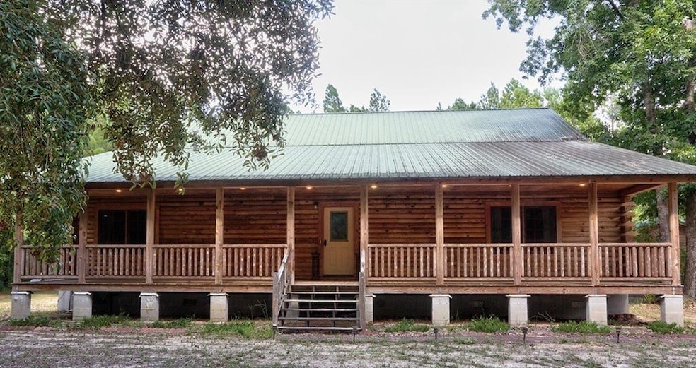 Welcome to your authentic log cabin home!