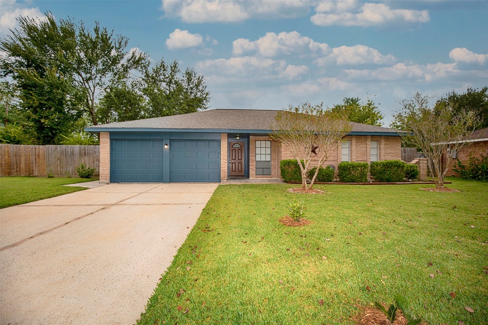 Beautiful three-bedroom brick home that sits in a quiet cul-de-sac.