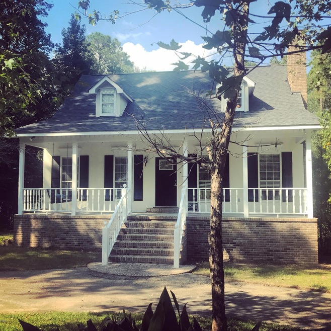 Front exterior