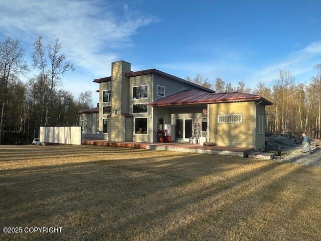 2-story w/Walkout Bsmt on 5 Acres