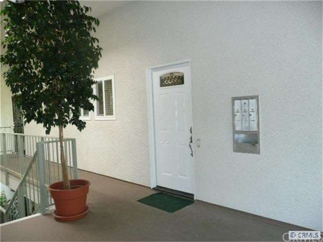 front door