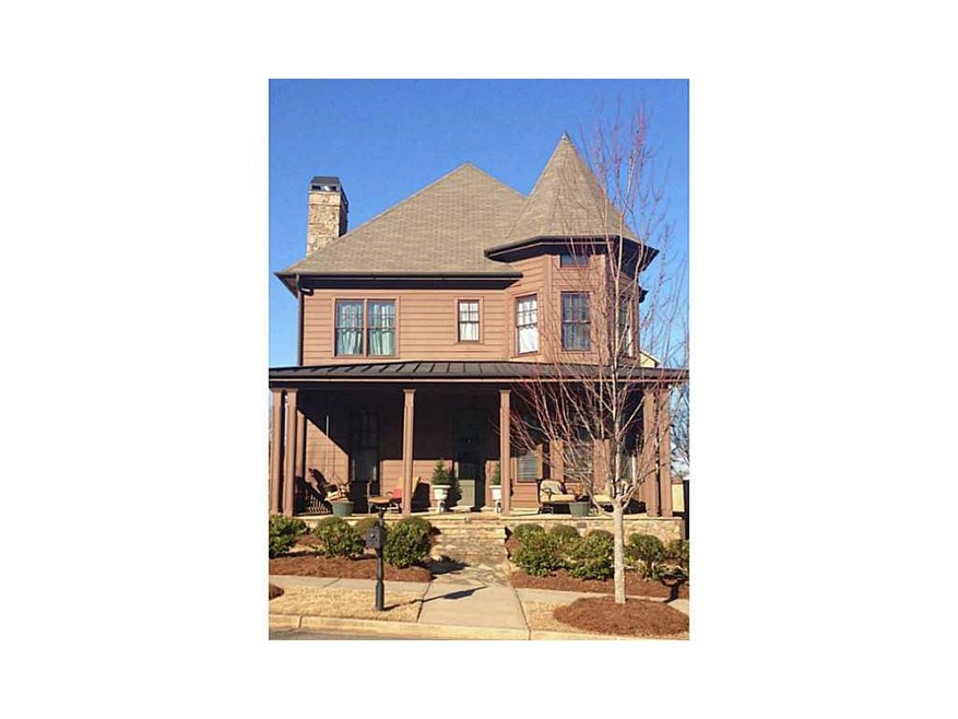 Exterior Front. Enjoy living in one of Alpharetta 