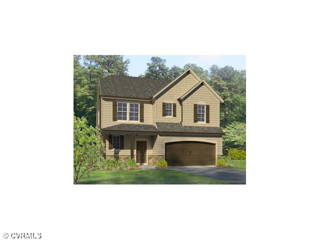 Exterior Front - Marlowe Floor Plan by HHHunt Home