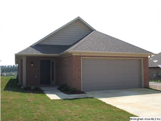 Full brick w/2 car garage