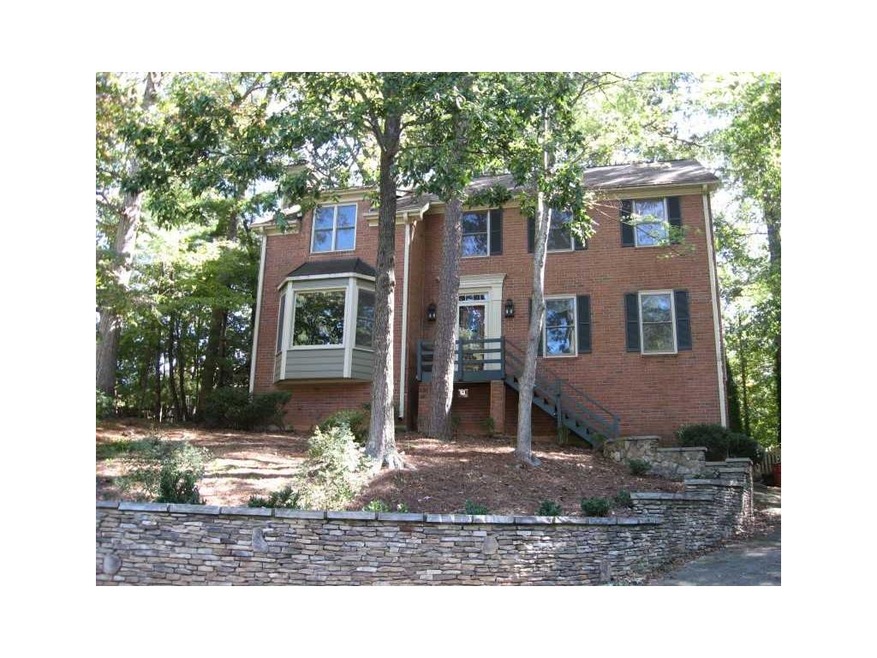 Exterior Front. Beautiful Traditional Brick Front 