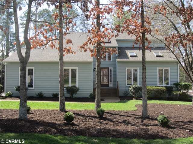 Exterior Front - Perfectly situated on a Park-like