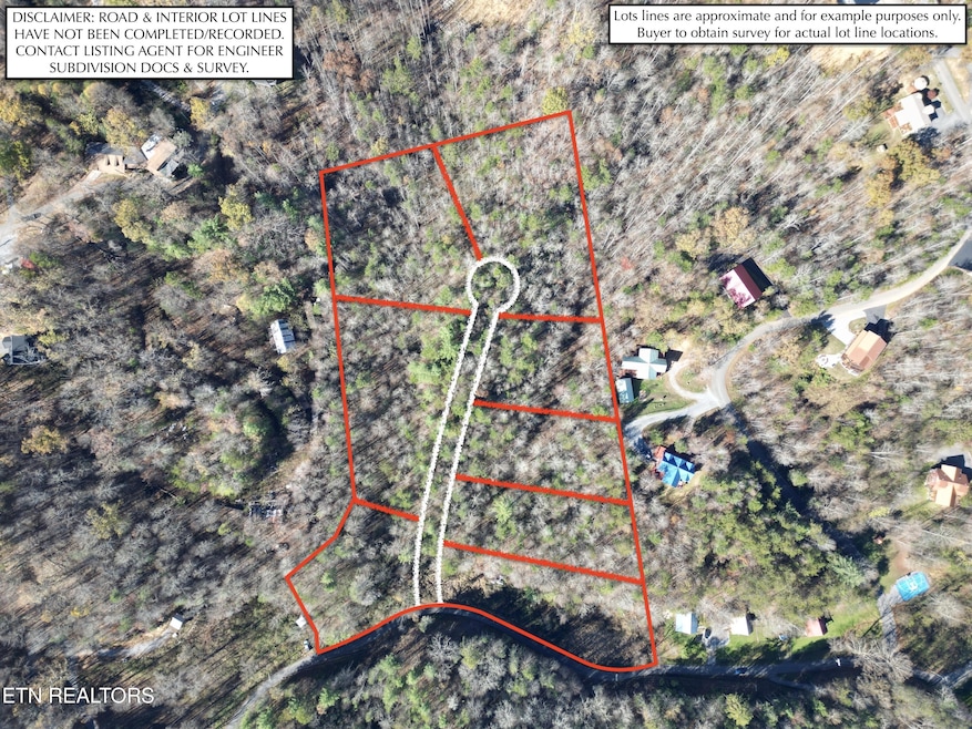 8 LOTS Grassy Branch Loop