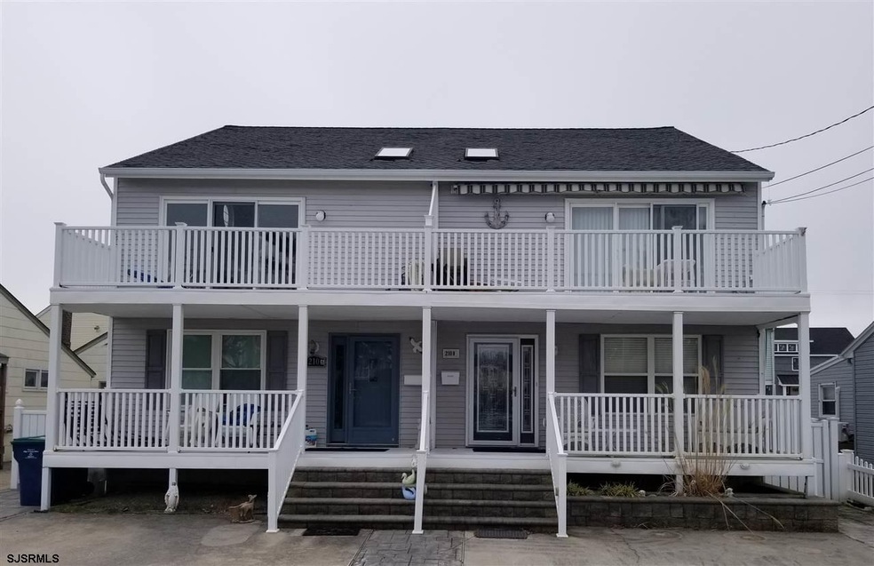 210 S Roosevelt Blvd unit B, Brigantine, NJ 08203 - photo 1