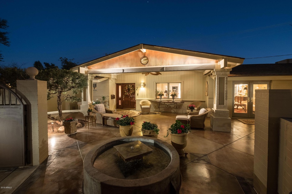 FRONT PATIO