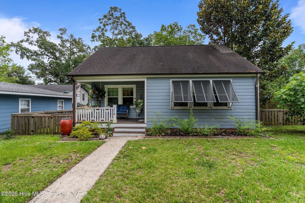 Front of house