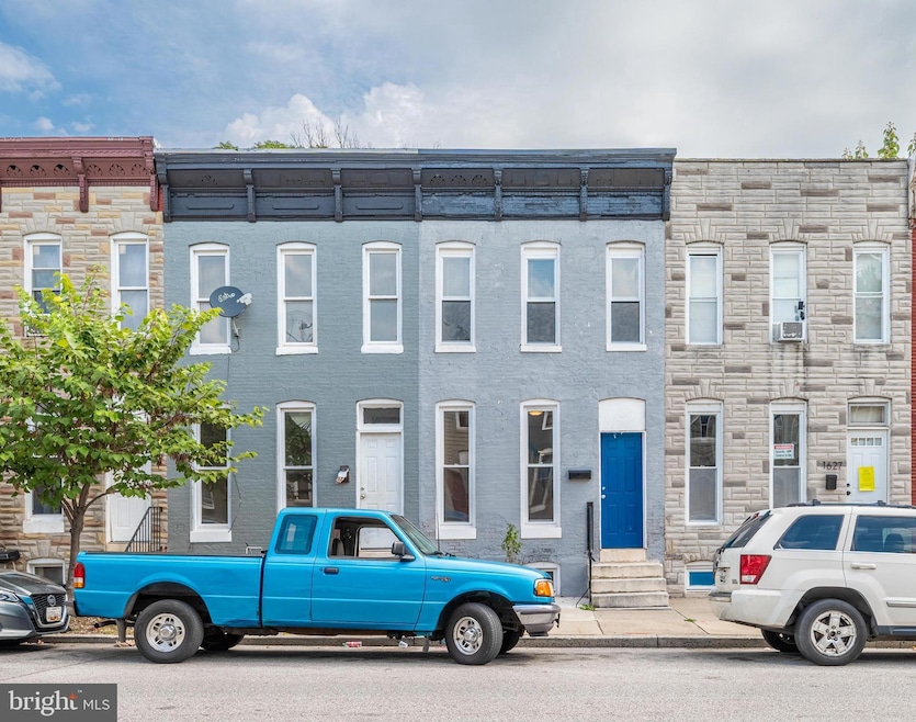 1629 N Wolfe St, Baltimore, MD 21213 - photo 1