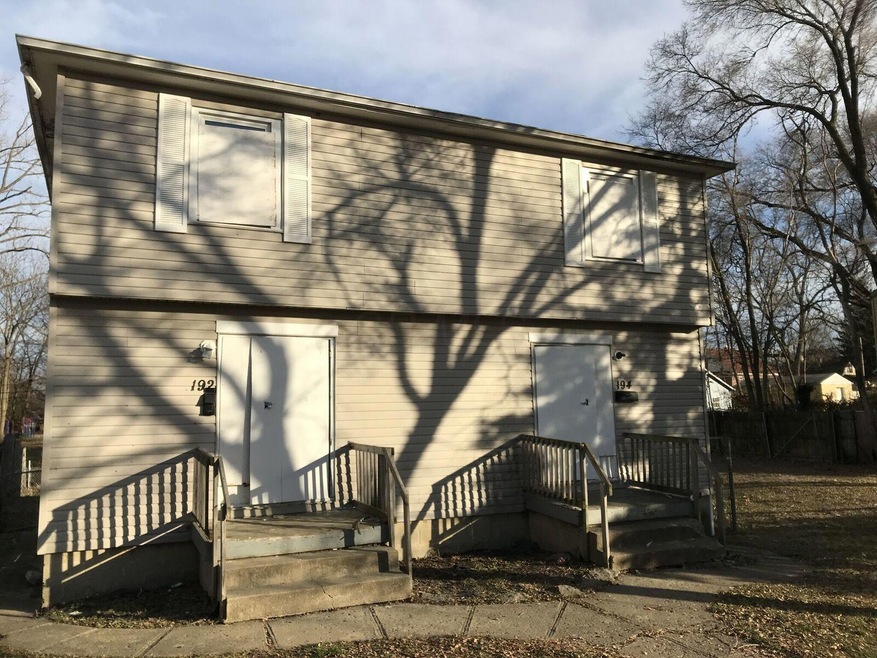 FFB132 192-194 Belvidere Front Boarded