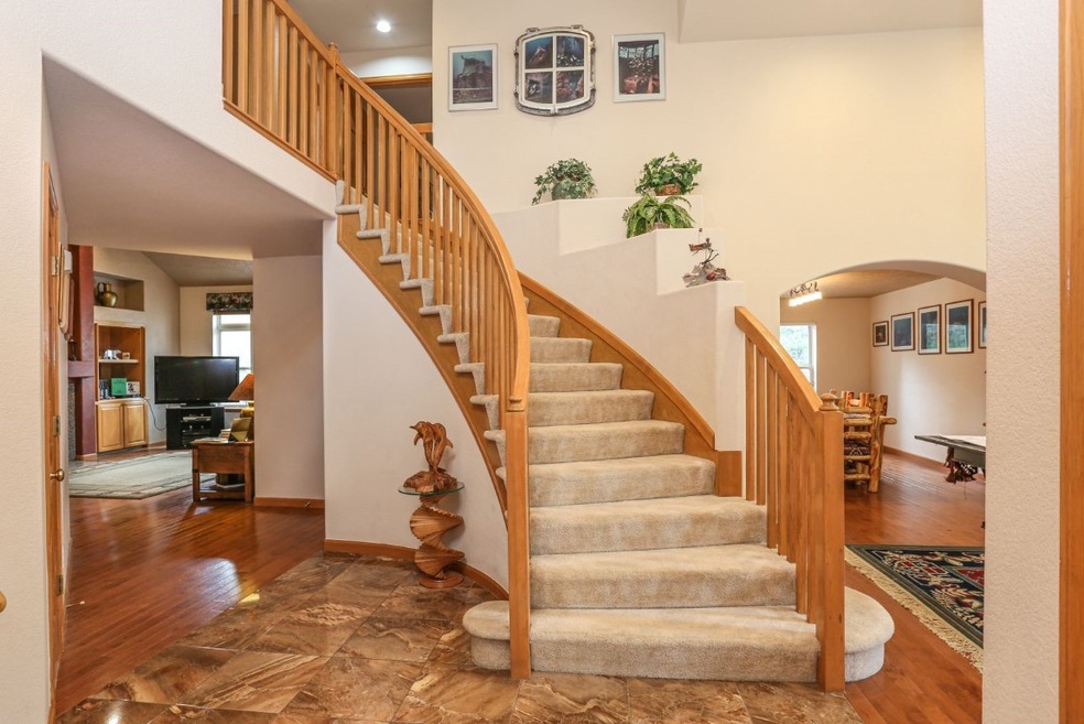 Grand entrance when you come in the front door