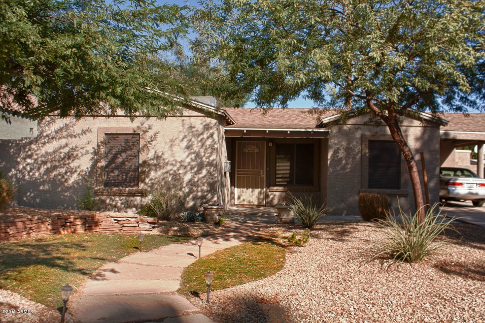 Front of Home