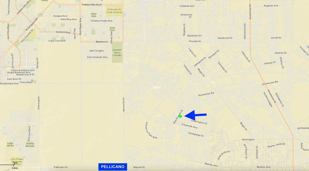6 Horizon City Estates #74 Lot 4&5