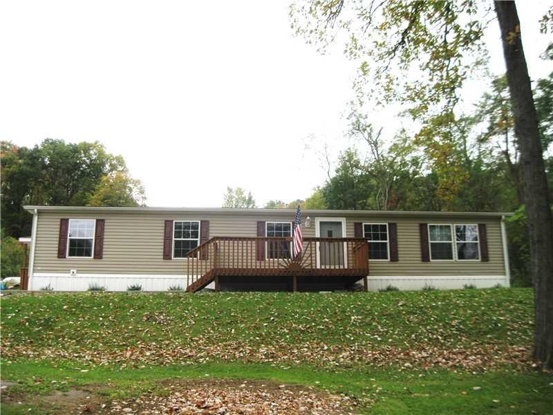 Exterior Front. Wonderful home on a large corner l