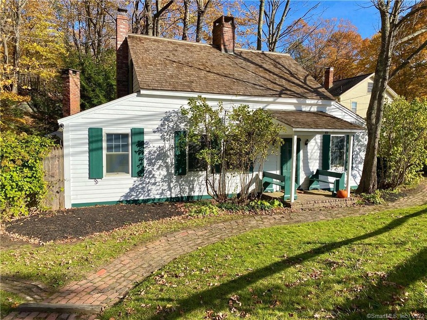 View of the front of the home. Window on the left 