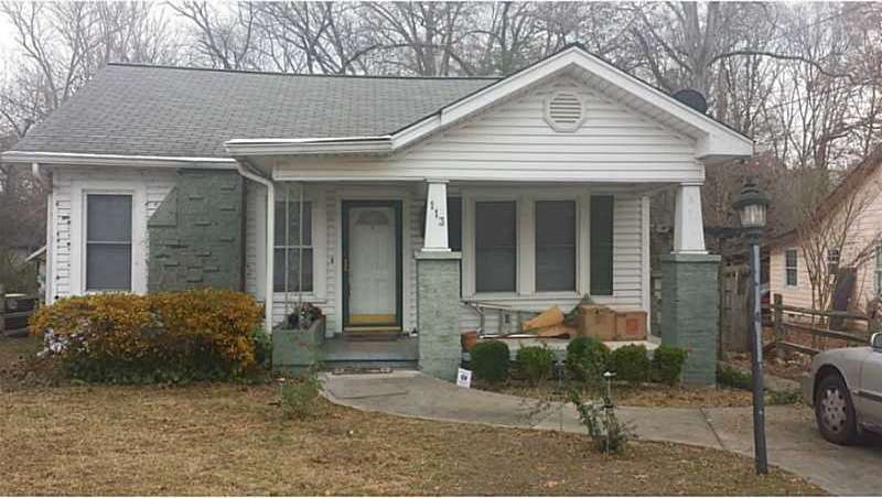 Exterior Front.