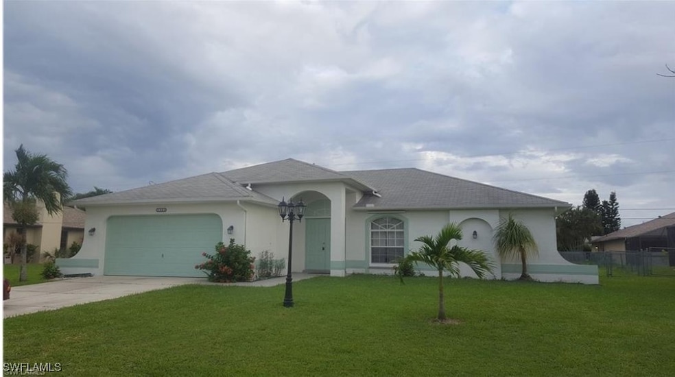 Exterior of the home