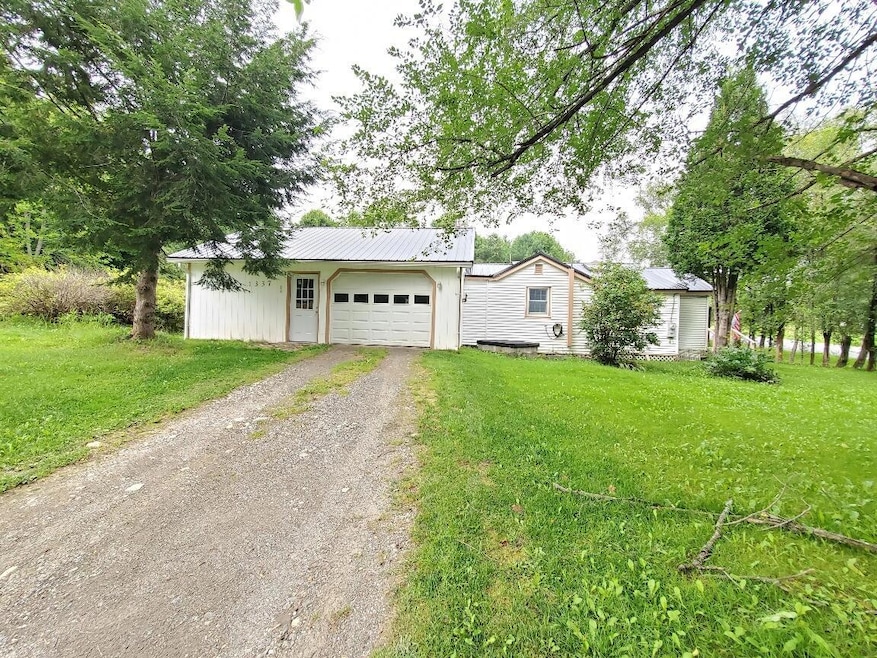 front of home