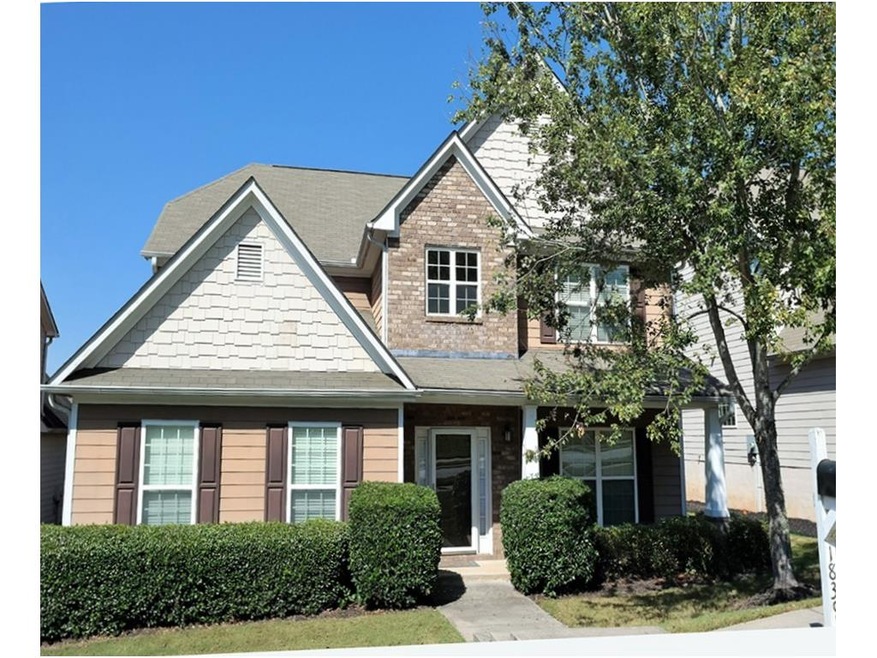 Front entrance to this lovely home!