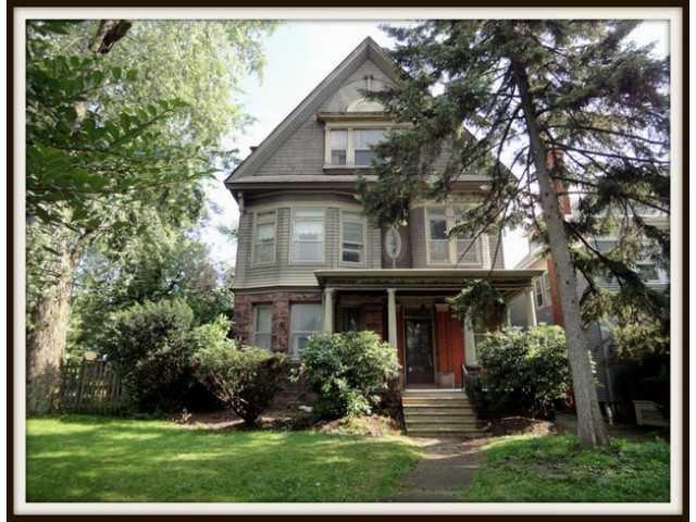 Exterior Front View from Lexington