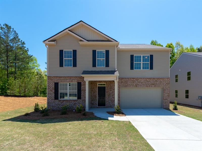 Not actual home. Sample same plan.