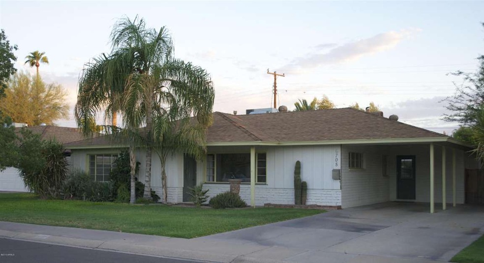 Front 6708 East Holly Street Scottsdale