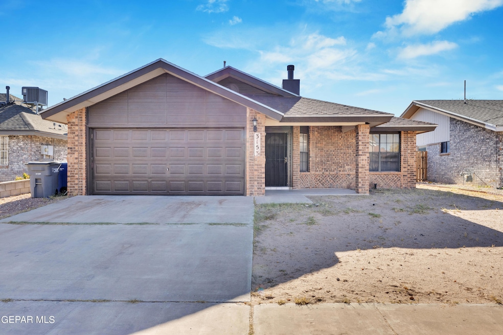 3153 Lonesome Dove Cir, El Paso, TX 79936 - photo 1