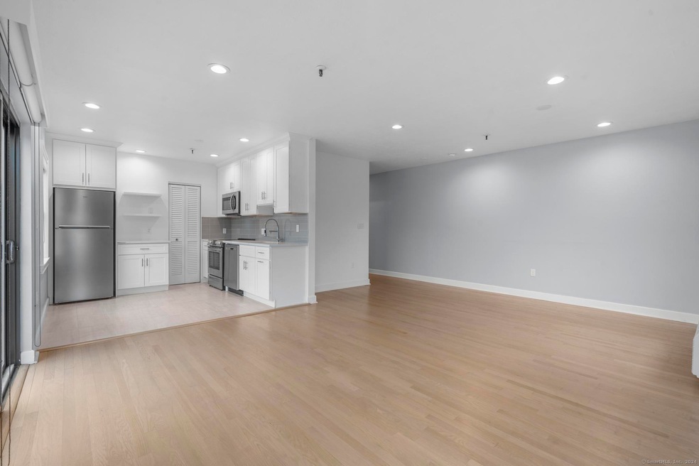 Open concept living space
